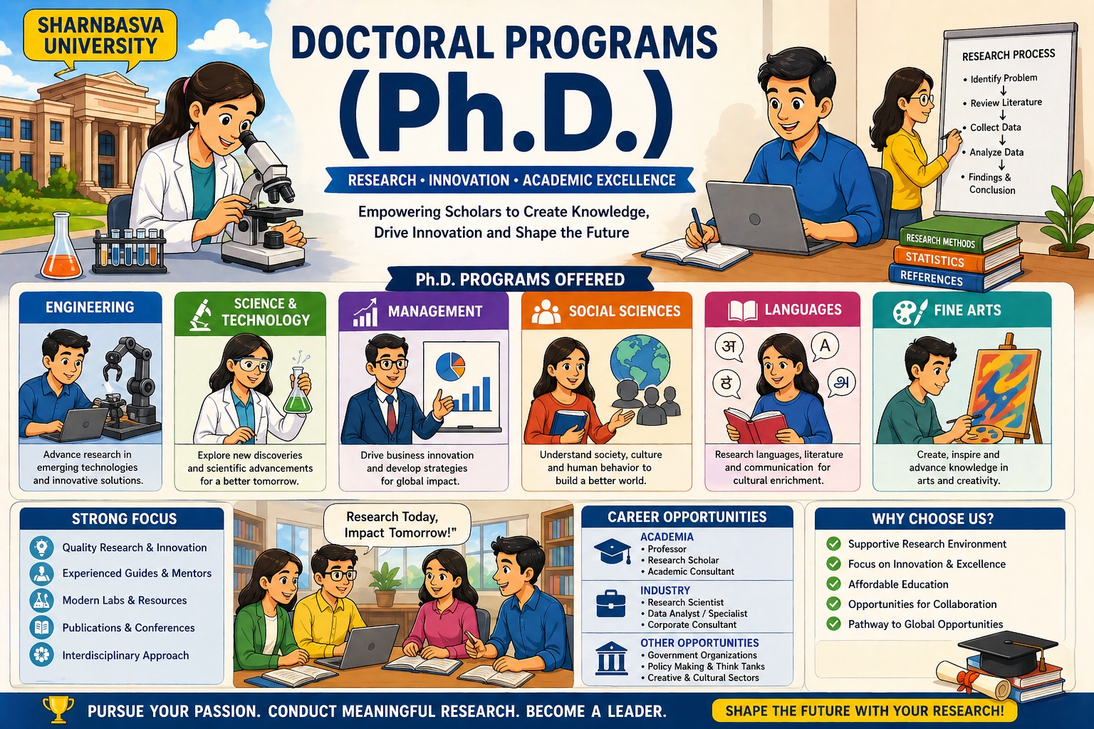 Doctoral Programs (Ph.D.)