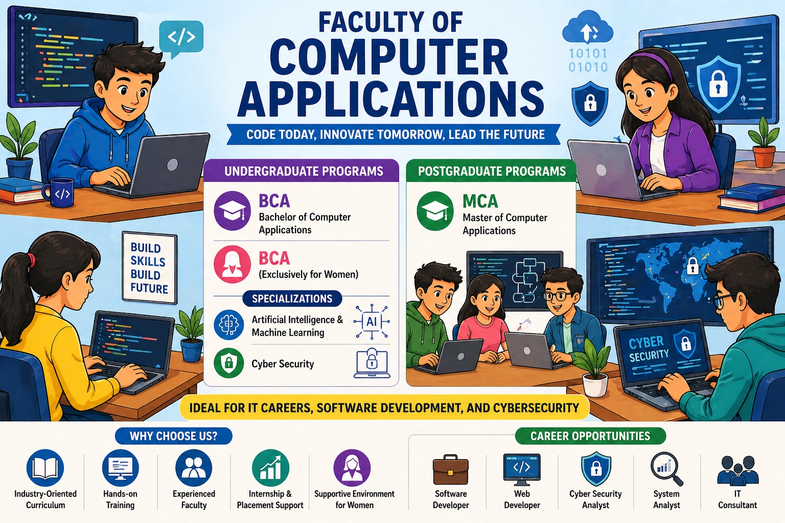 Faculty of Computer Applications