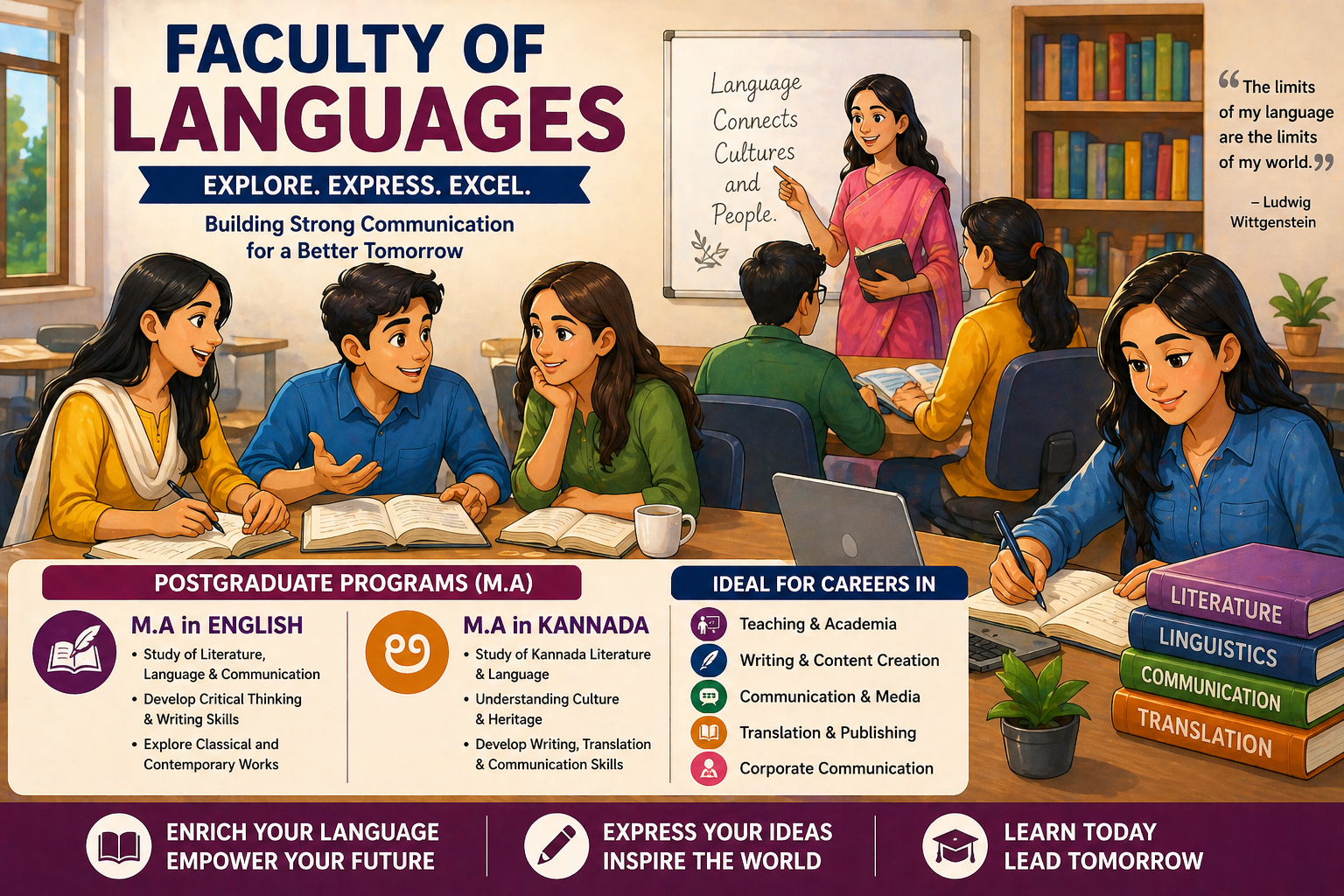 Faculty of Languages