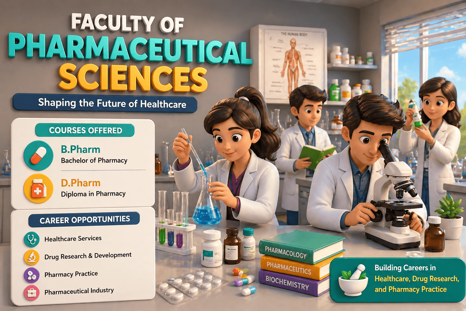 Faculty of Pharmaceutical Sciences