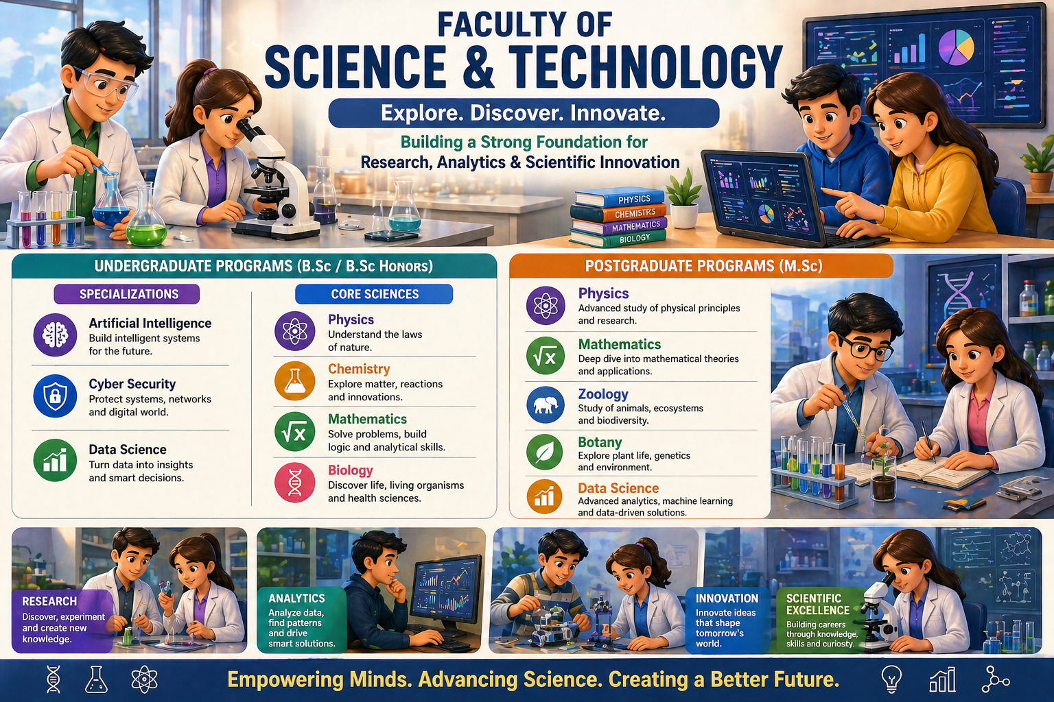 Faculty of Science & Technology