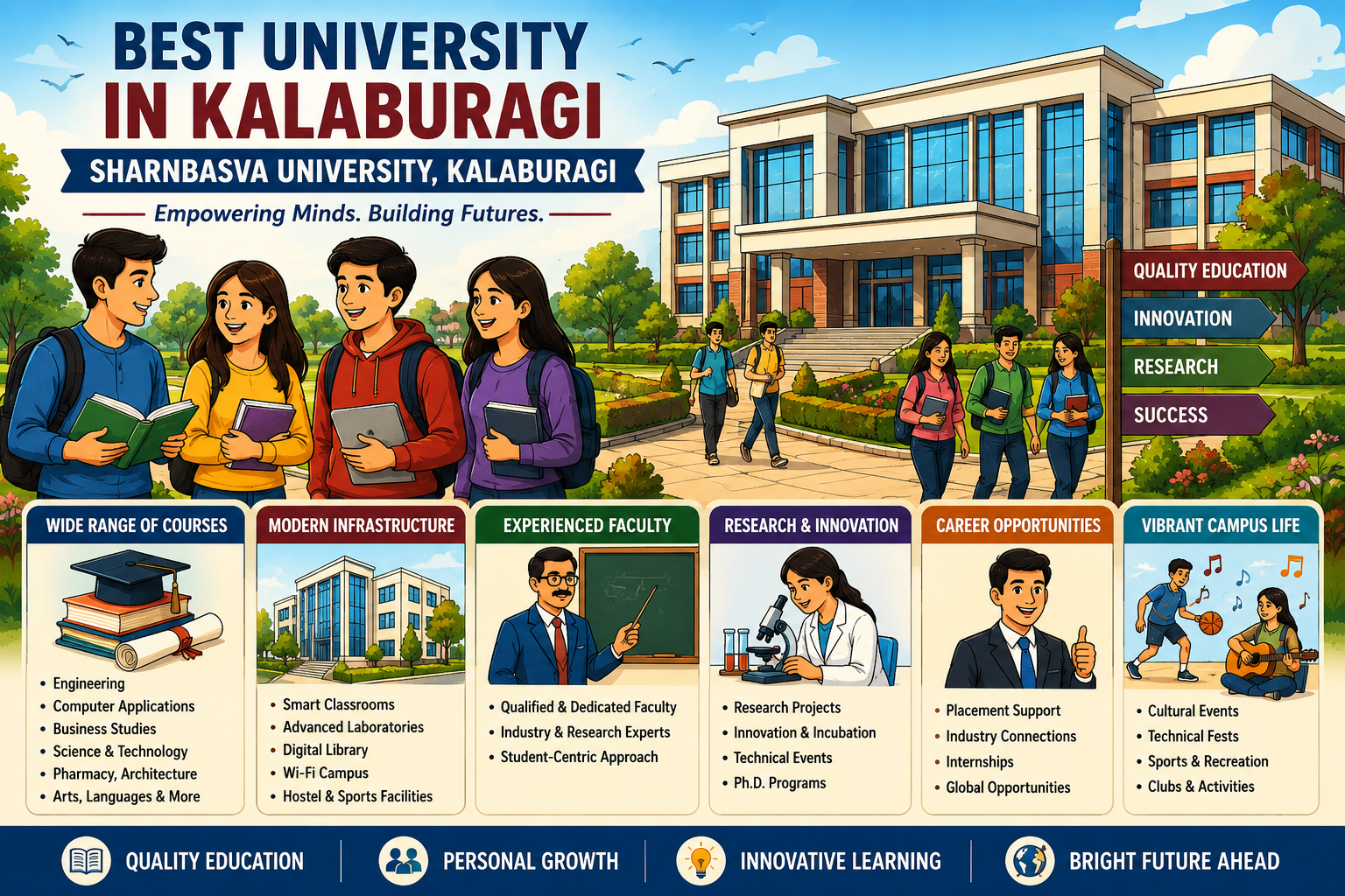 Best University in Kalaburagi