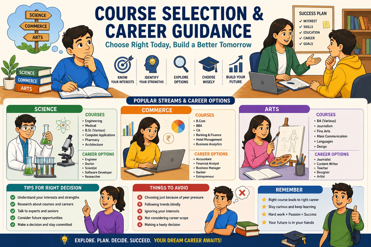 Course Selection & Career Guidance