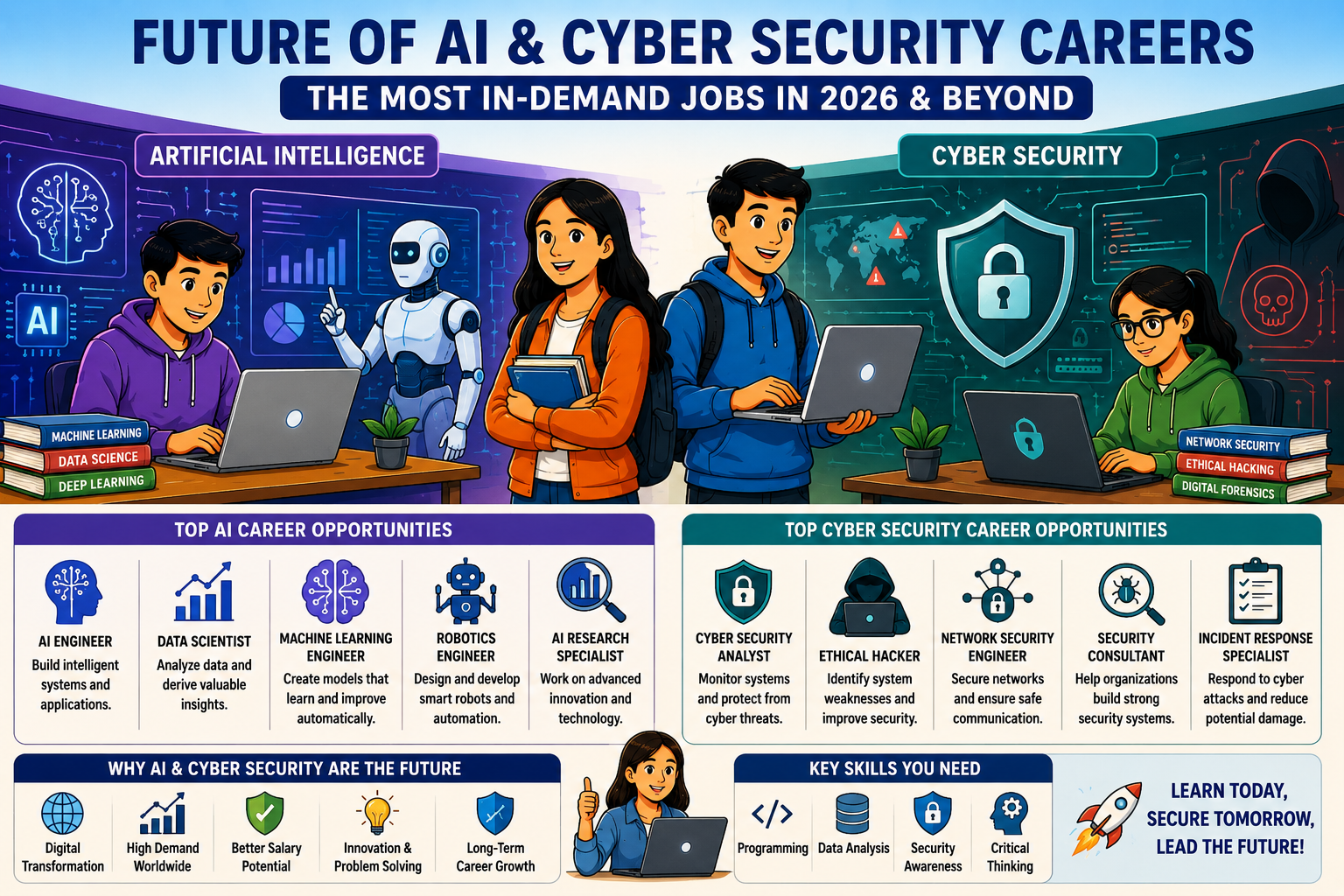 Future of AI & Cyber Security Careers