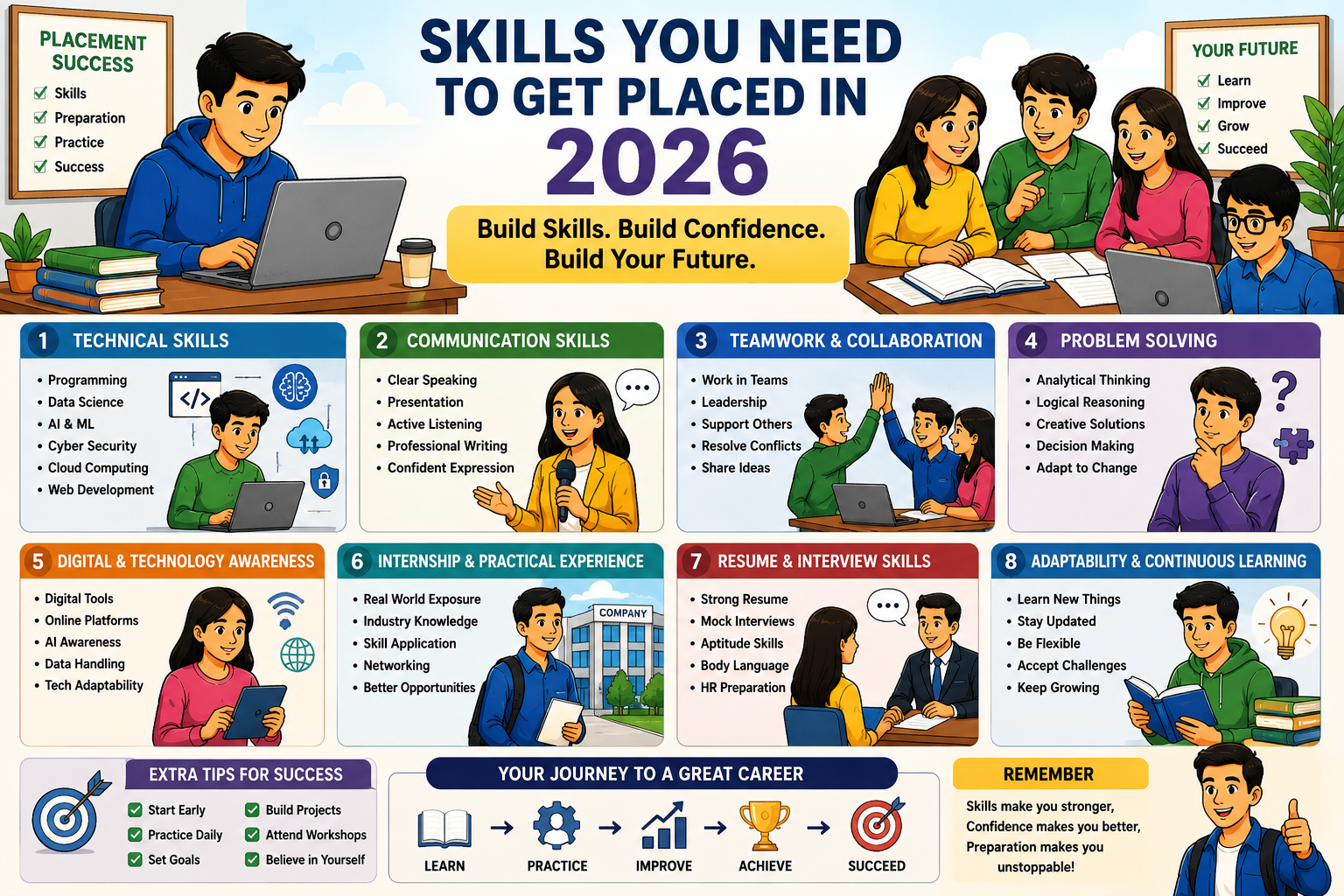 Skills You Need to Get Placed in 2026