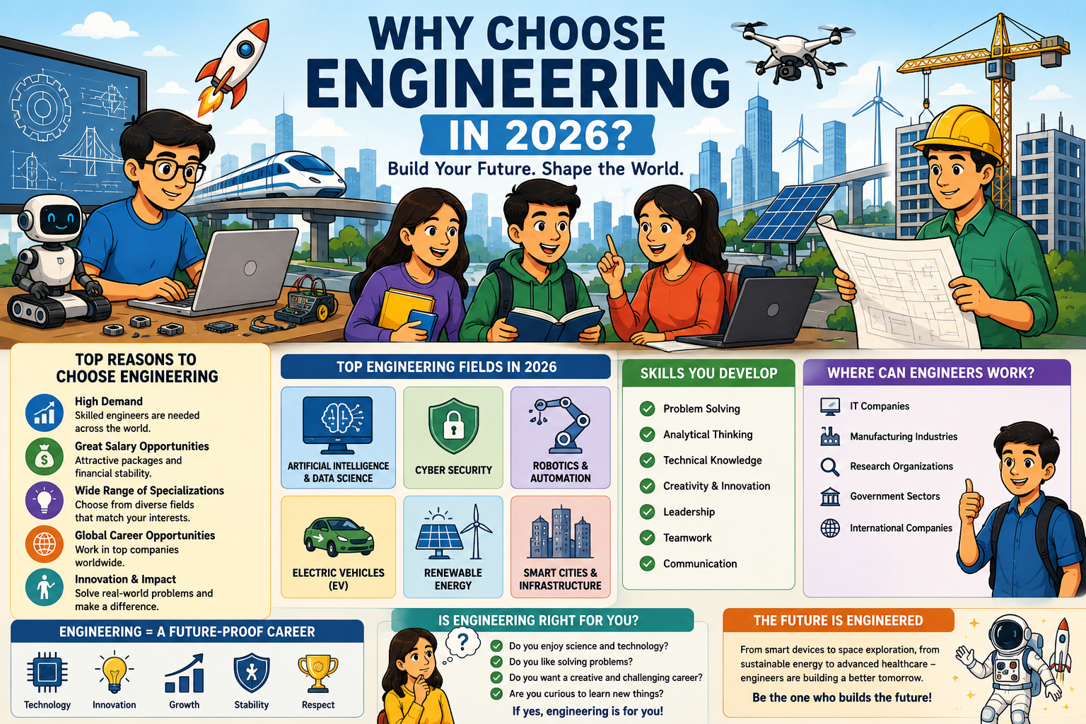 Why Choose Engineering
