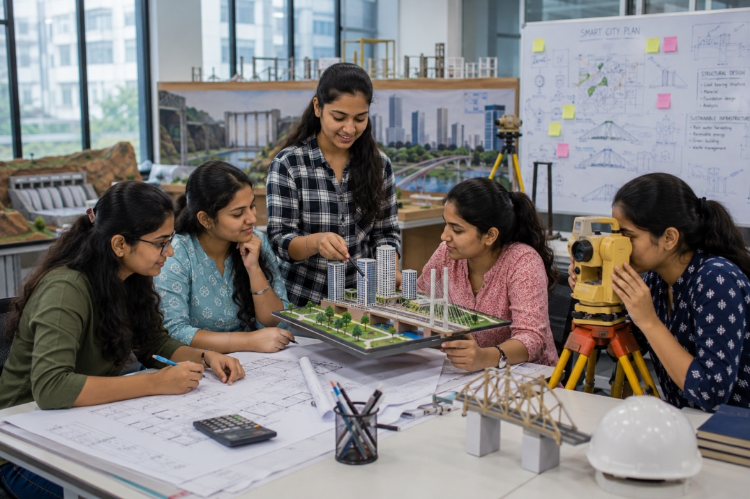 B.Tech Civil Engineering for Women