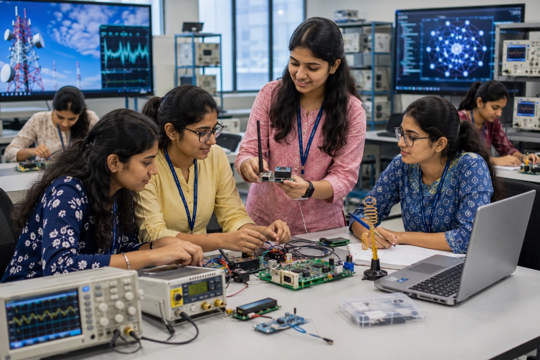 B.Tech Electronics & Communication Engineering (ECE) for Women