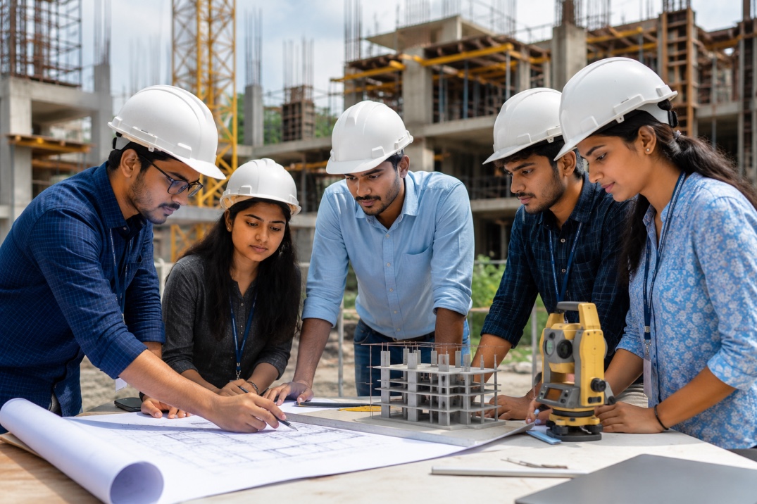 B.Tech in Civil Engineering