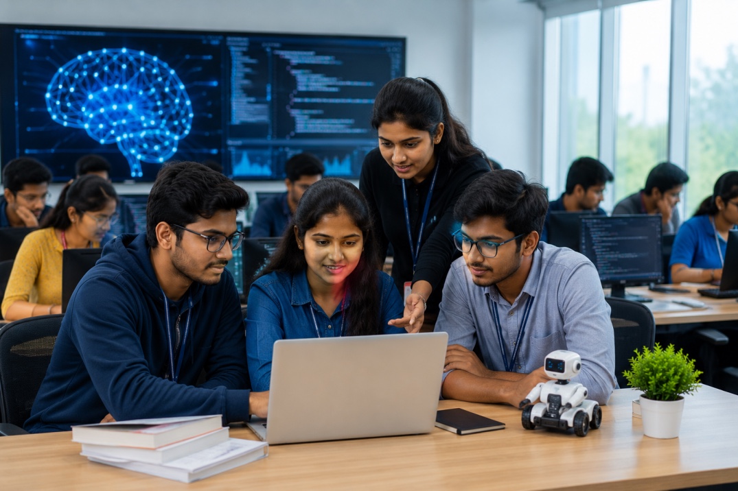 B.Tech in Computer Science & Engineering (Artificial Intelligence)