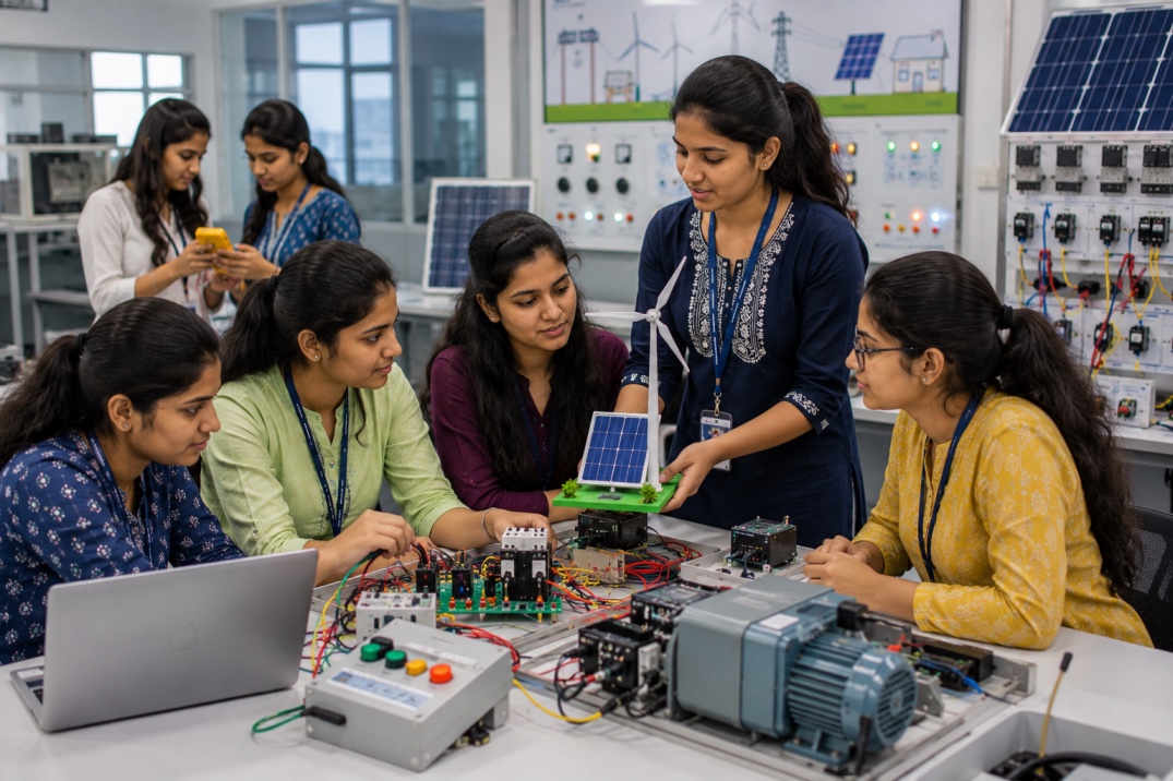 B.Tech in Electrical & Electronics Engineering (EEE) for Women