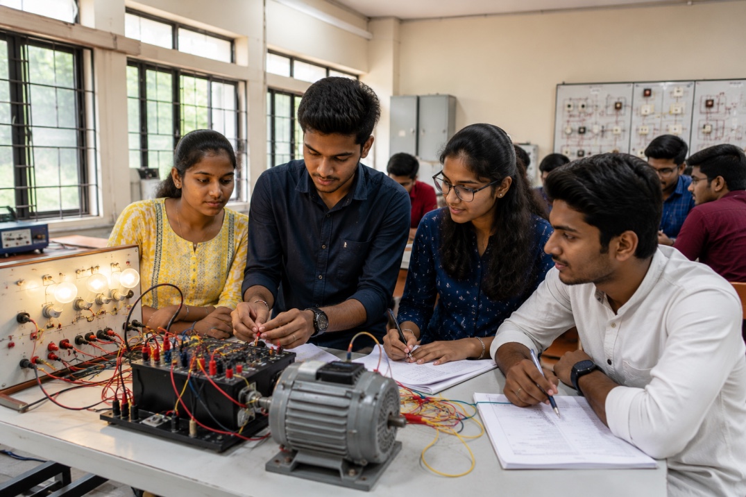 B.Tech in Electrical & Electronics Engineering