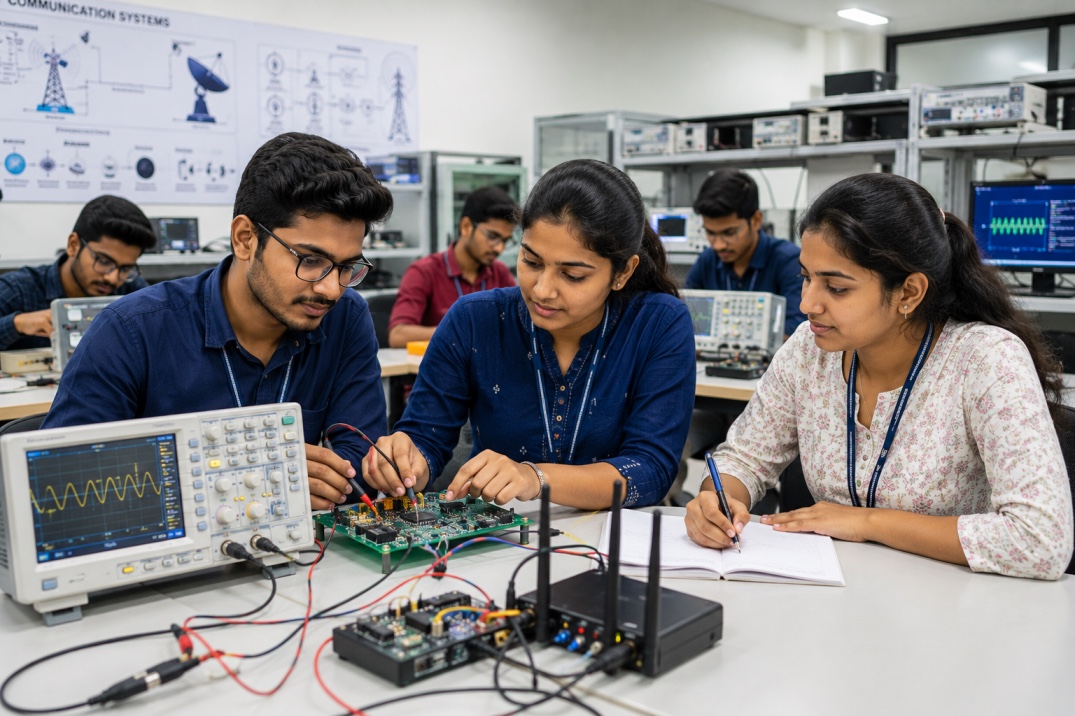 B.Tech in Electronics & Communication Engineering
