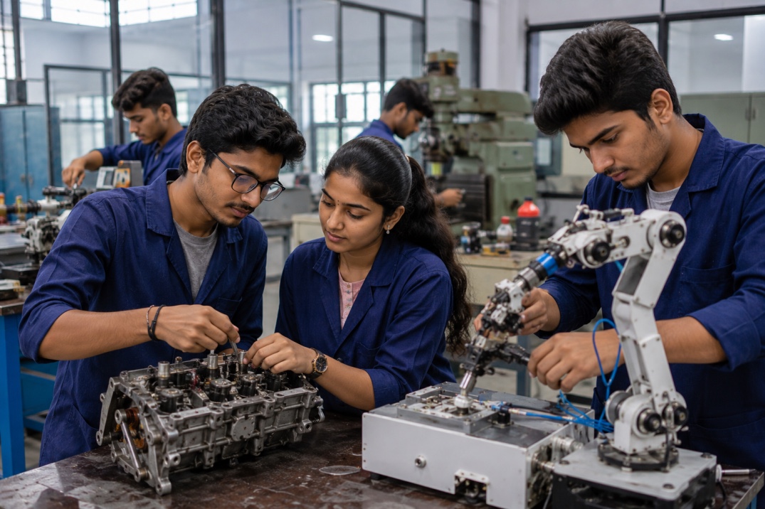 B.Tech in Mechanical Engineering