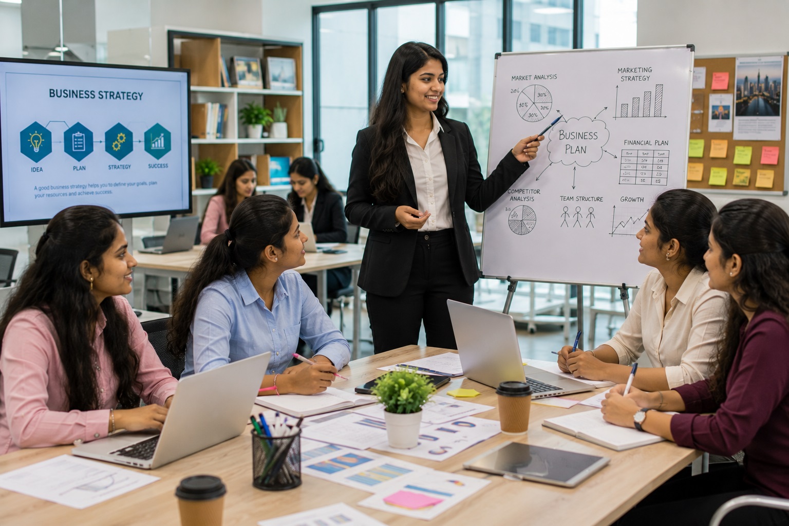 BBA (Bachelor of Business Administration) – Exclusively for Women
