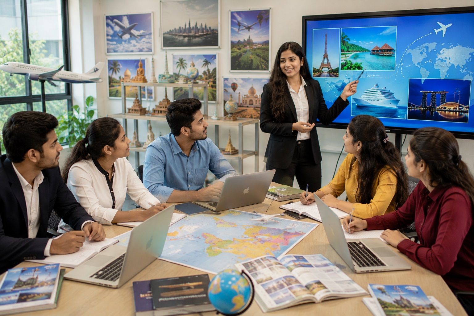 BBA in Tourism & Travel Management