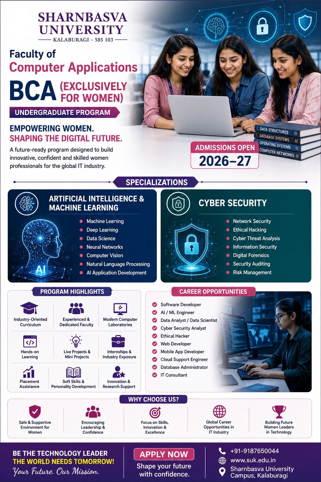 BCA Exclusively for Women
