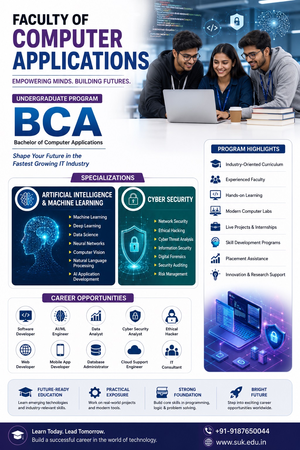 Bachelor of Computer Applications