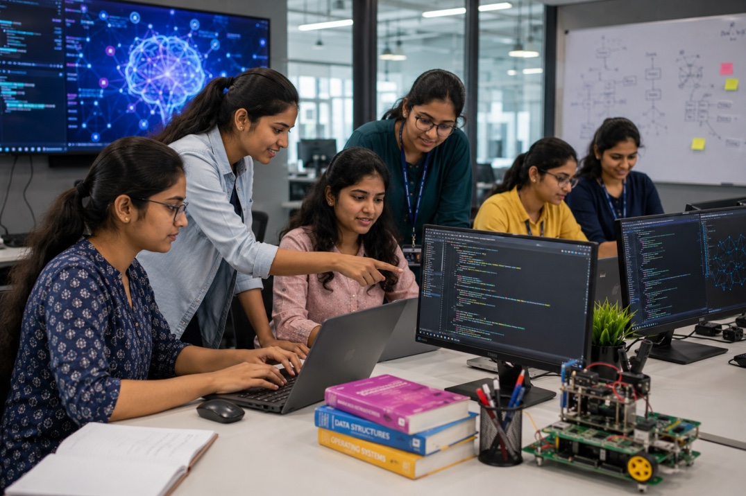 B.Tech in Computer Science and Engineering (CSE)