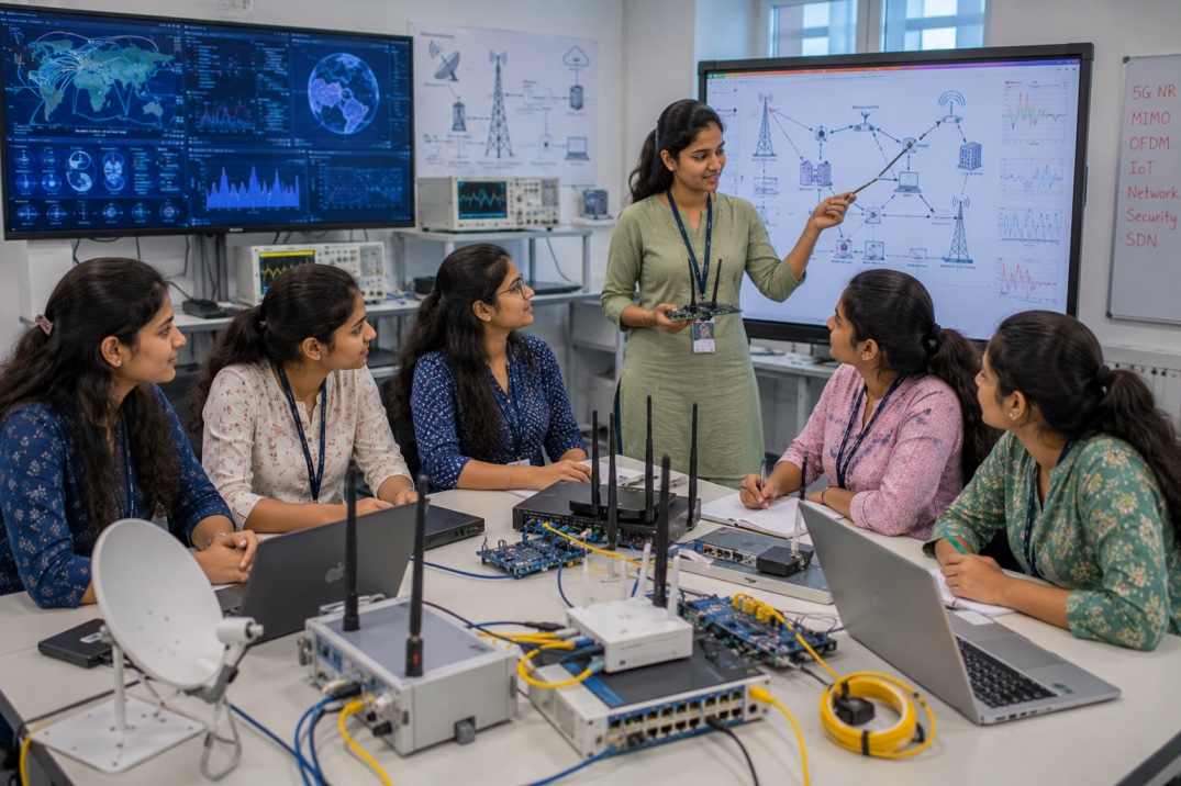 M.Tech Digital Communication & Networking for Women