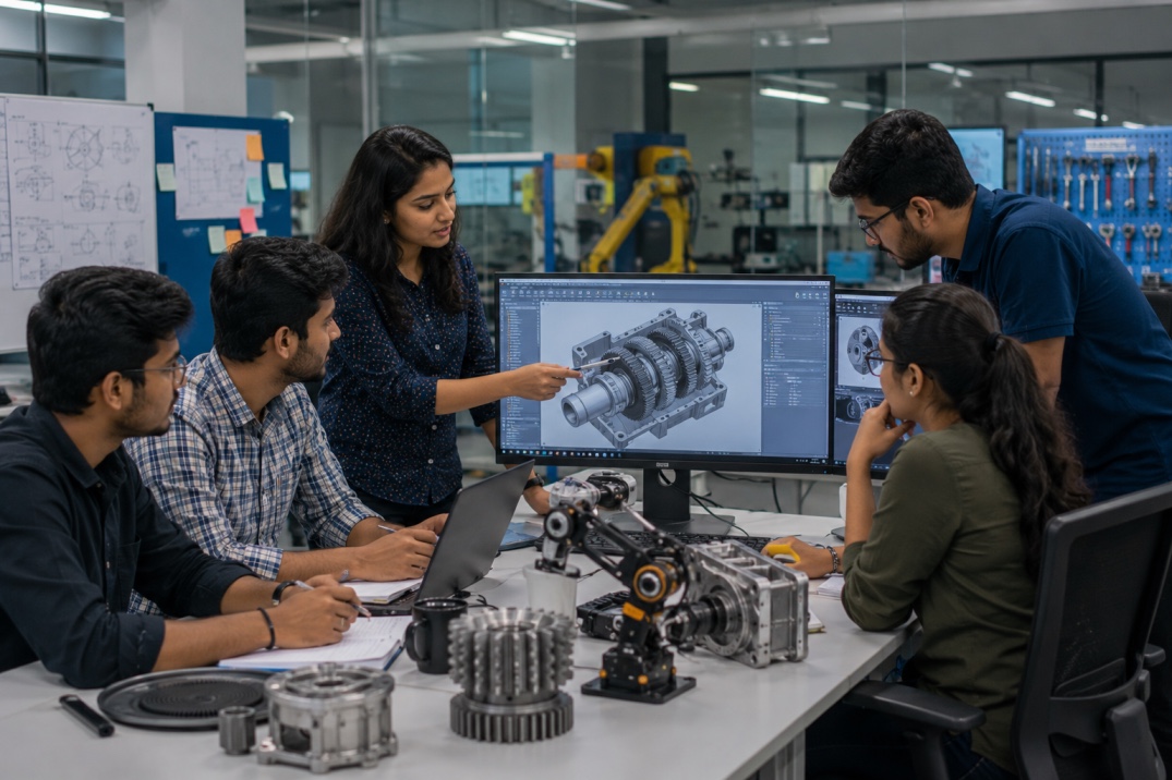 M.Tech in Machine Design