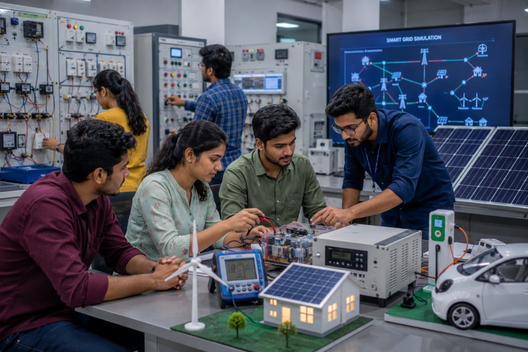M.Tech in Power Systems