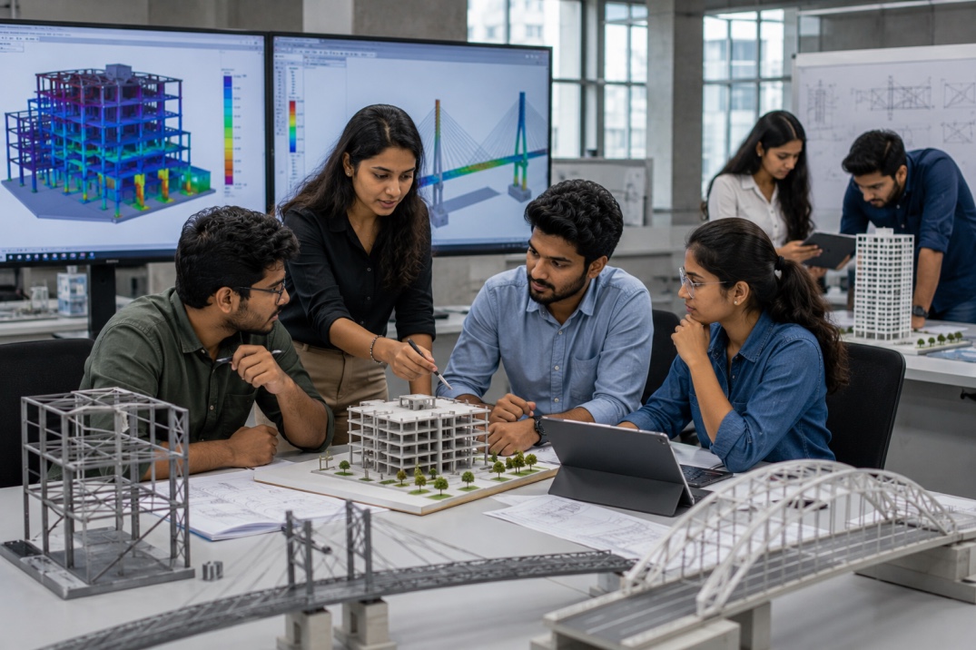 M.Tech in Structural Engineering