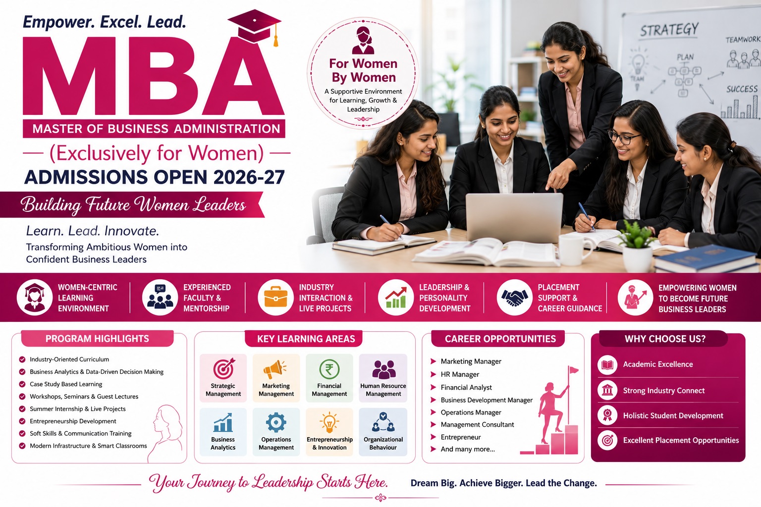 MBA Exclusively for Women