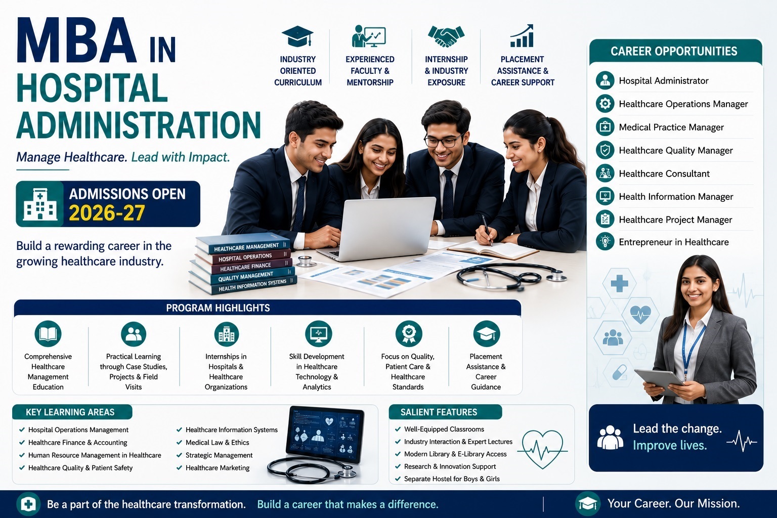 MBA in Hospital Administration