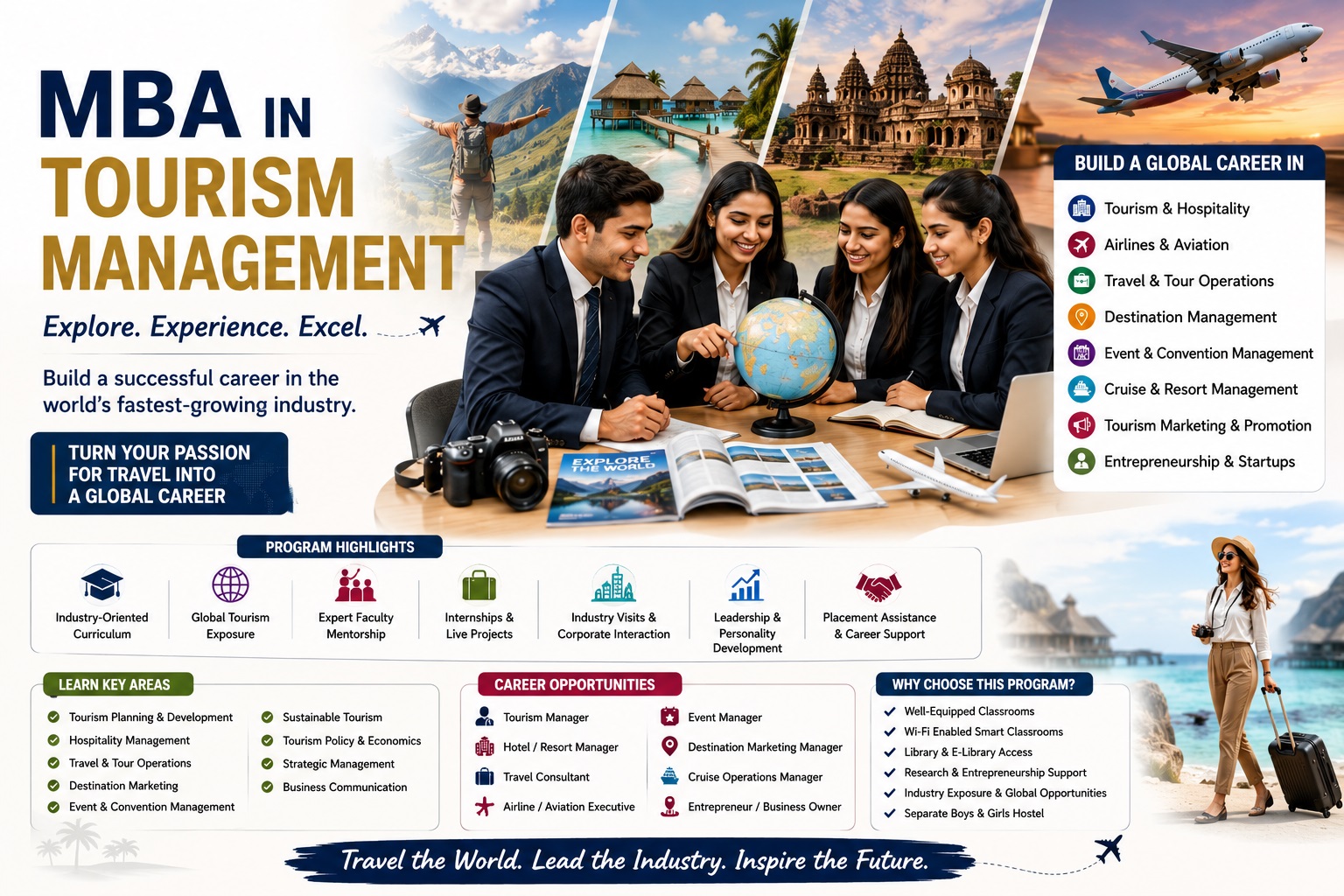 MBA in Tourism Management