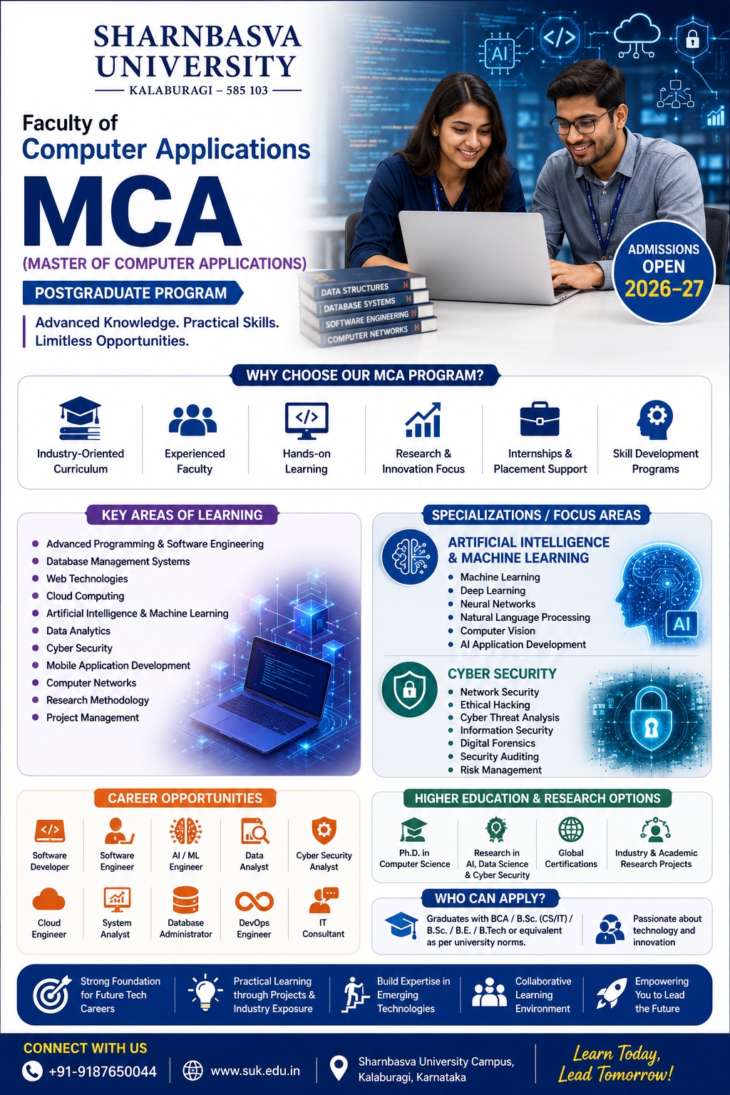 MCA Master of Computer Applications