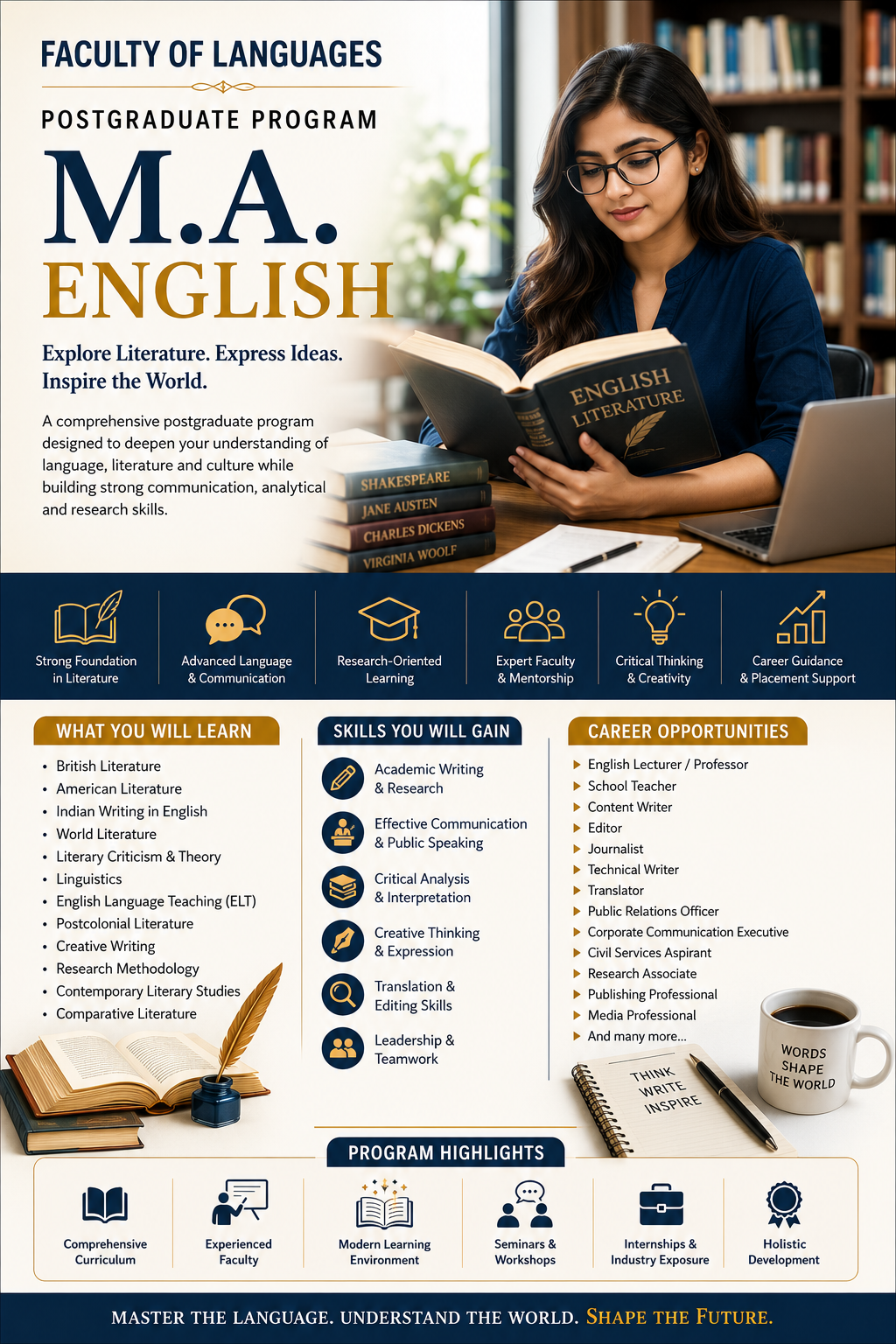 MA IN ENGLISH