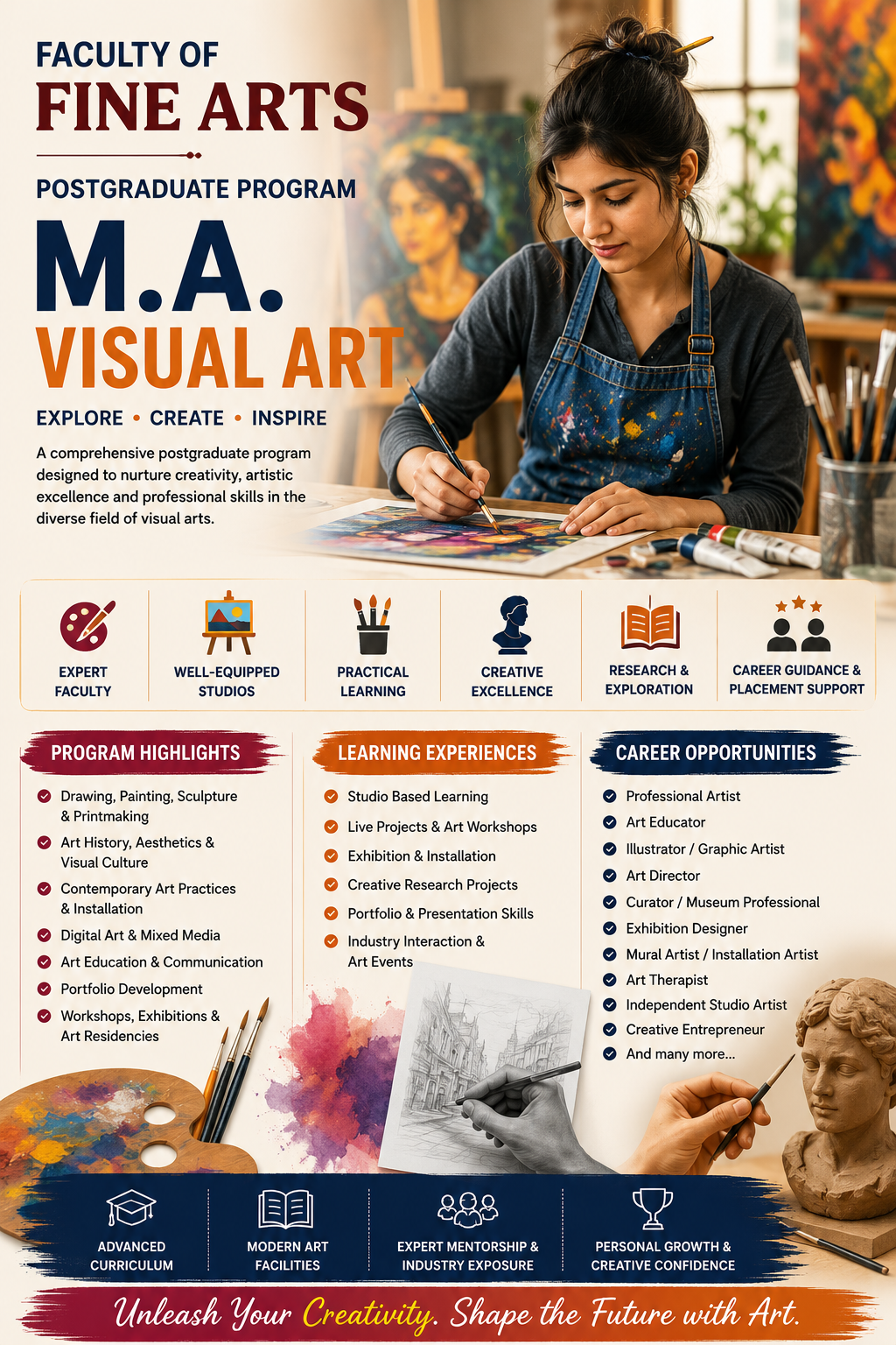 MA in Visual Art