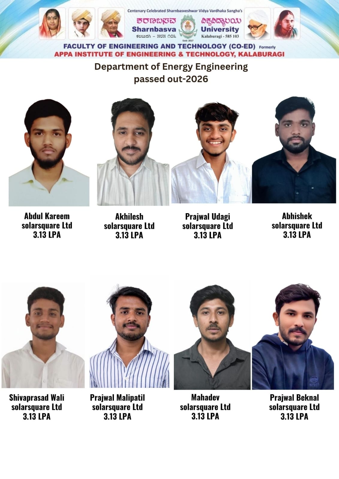 Energy Engineering Placements