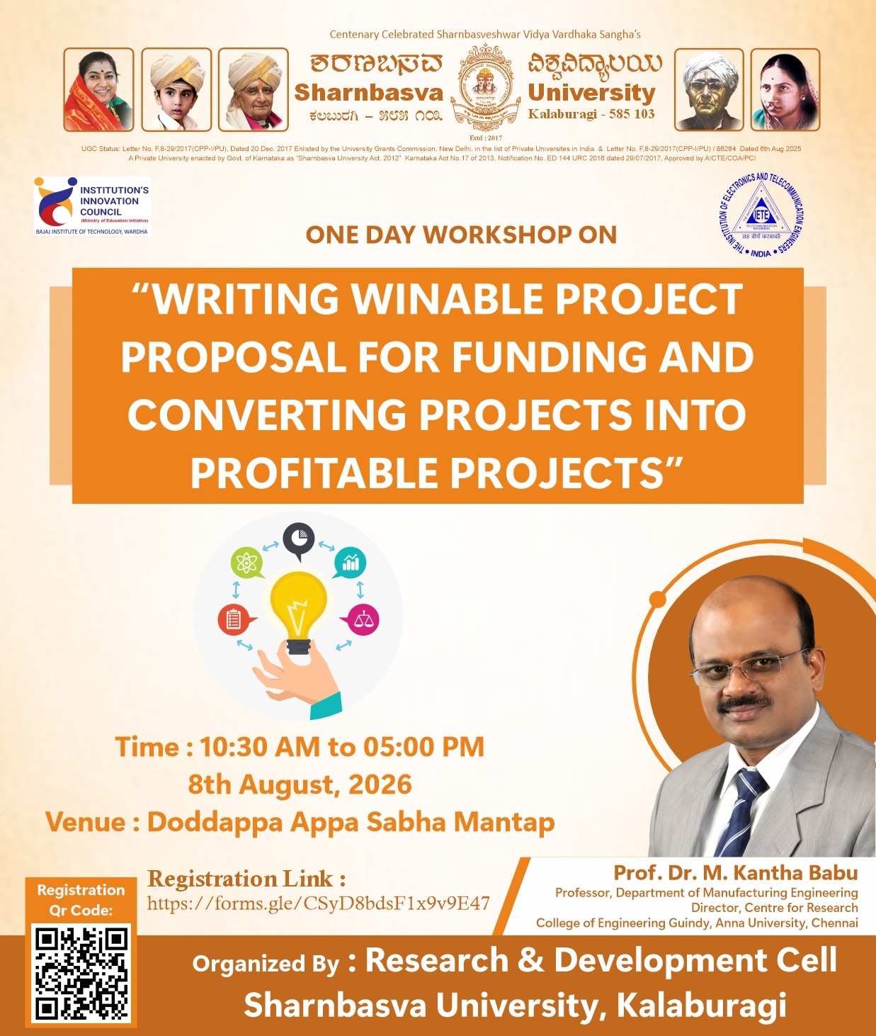 Writing Winable Project Proposal for Funding and Converting Projects into Profitable Projects